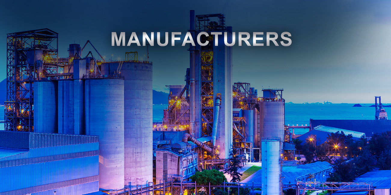 Manufacturers